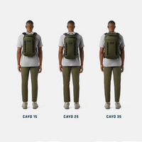 Travel Bag - Cayo 15L All Weather Backpack