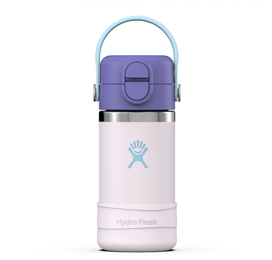 Wide Mouth Bottle - 12oz Kids With Covered Cap
