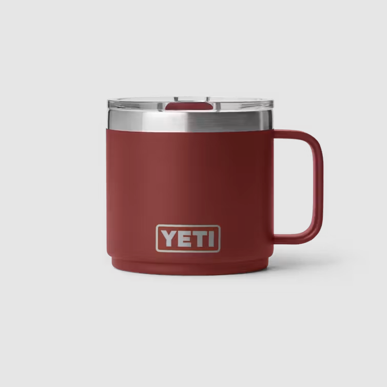 Coffee and Mugs - 14 oz Rambler Mug With Durasip Ceramic Linning
