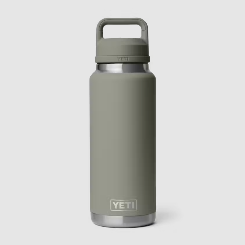 Water Bottle - 36oz Rambler Bottle with Chug Cap