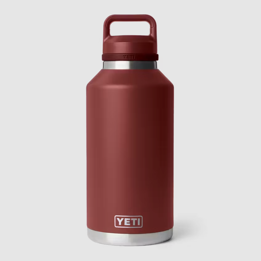 Water Bottle - 64oz Rambler Bottle with Chug Cap