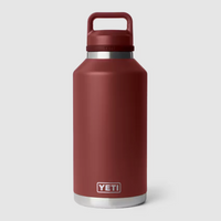 Water Bottle - 64oz Rambler Bottle with Chug Cap