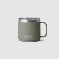Coffee and Mugs - 14 oz Rambler Mug With Durasip Ceramic Linning