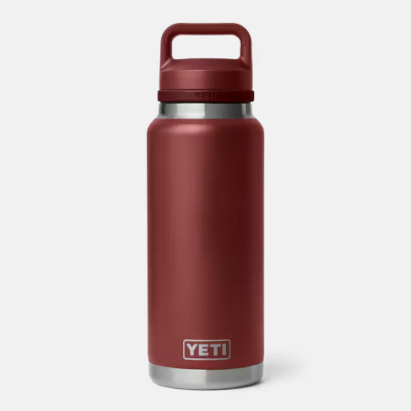 Water Bottle - 36oz Rambler Bottle with Chug Cap