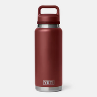Water Bottle - 36oz Rambler Bottle with Chug Cap