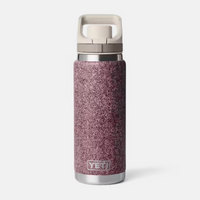 Water Bottle - 26oz Rambler Bottle with Flip Chug Cap