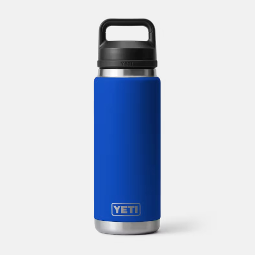 Water Bottle - 26oz Rambler Bottle with Chug Cap