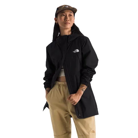 Ladies Rain Jacket - The North Face Women's Antora Parka
