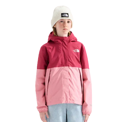 Girls' Rain Jacket - The North Face Girls Warm Antora Rain Jacket
