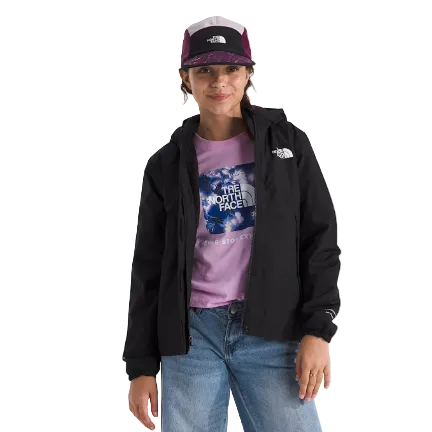 Girls' Rain Jacket - The North Face Girls Warm Antora Rain Jacket
