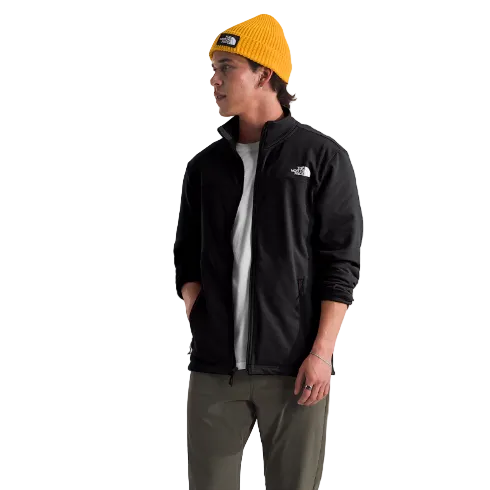 Jacket - The North Face Men's Cedar Trail Grid Fleece Full Zip Jacket