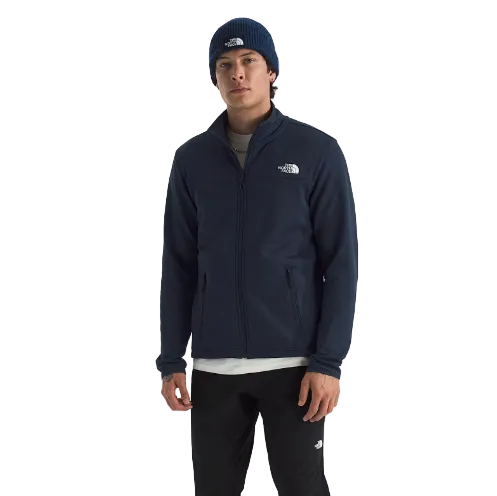 Jacket - The North Face Men's Cedar Trail Grid Fleece Full Zip Jacket