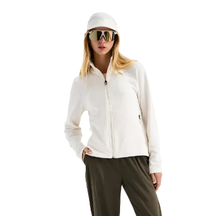 Jacket - The North Face Women's Cedar Trail Grid Fleece Full Zip Jacket