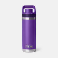Water Bottle - 18oz Rambler Bottle with Flip Chug Cap