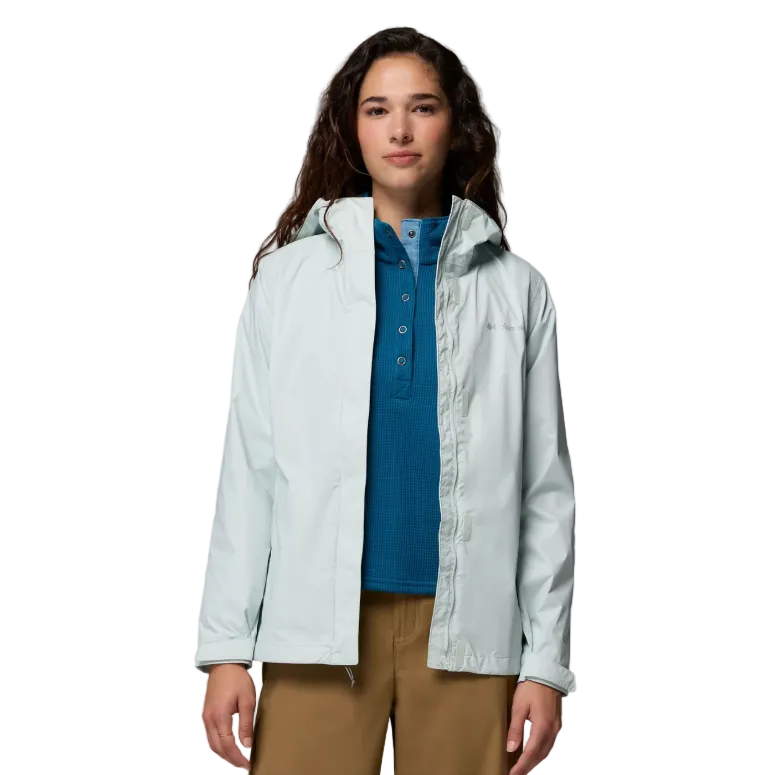 Ladies Jacket - Columbia Arcadia II Rain Jacket