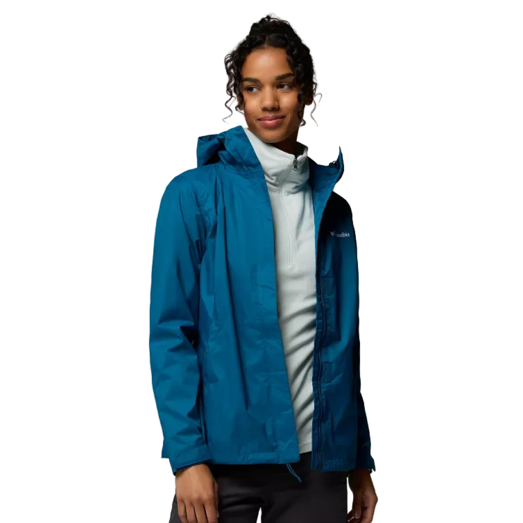 Ladies Jacket - Columbia Arcadia II Rain Jacket