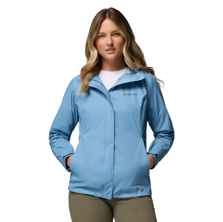 Ladies Jacket - Columbia Arcadia II Rain Jacket