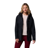 Womens Jacket - Columbia Women's Hikebound II Long Rain Jacket