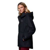 Womens Jacket - Columbia Women's Hikebound II Long Rain Jacket