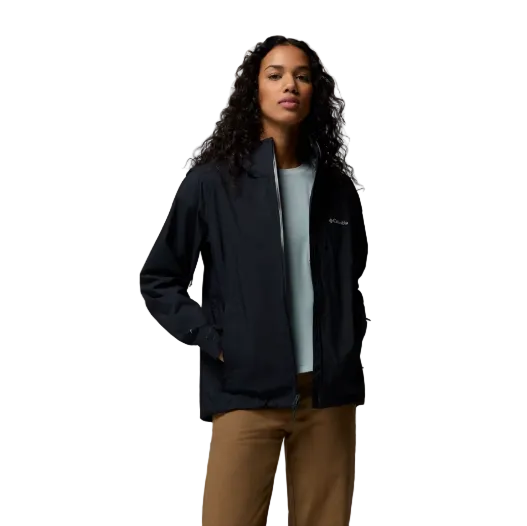 Womens Jacket - Columbia Women's Trailborne 2.5L Rain Shell