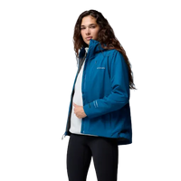 Womens Jacket - Columbia Women's Trailborne 2.5L Rain Shell