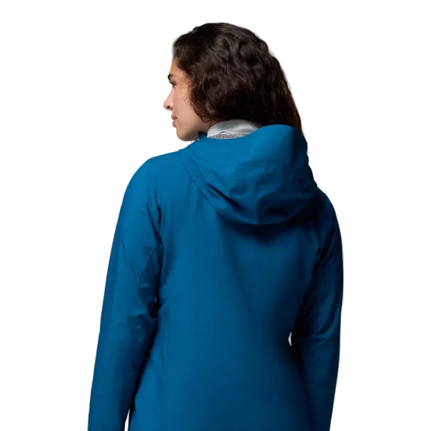 Womens Jacket - Columbia Women's Trailborne 2.5L Rain Shell