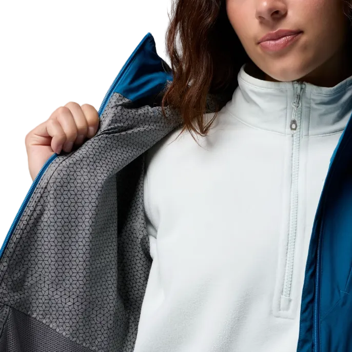 Womens Jacket - Columbia Women's Trailborne 2.5L Rain Shell