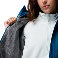 Womens Jacket - Columbia Women's Trailborne 2.5L Rain Shell