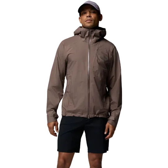 Mens Jacket - Columbia Men's Trailborne 2.5L Rain Shell
