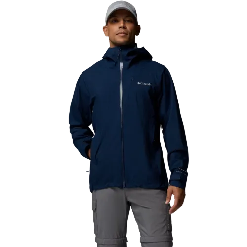 Mens Jacket - Columbia Men's Trailborne 2.5L Rain Shell
