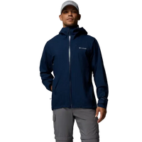 Mens Jacket - Columbia Men's Trailborne 2.5L Rain Shell