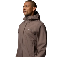 Mens Jacket - Columbia Men's Trailborne 2.5L Rain Shell
