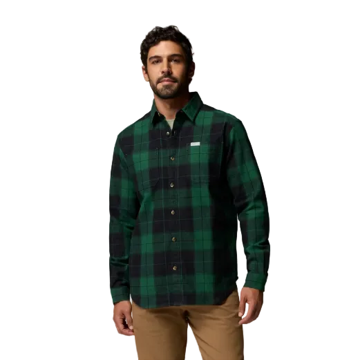 Flannel Shirt - Columbia Men's Pitchstone Stretch Flannel Shirt