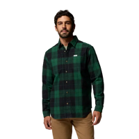 Flannel Shirt - Columbia Men's Pitchstone Stretch Flannel Shirt