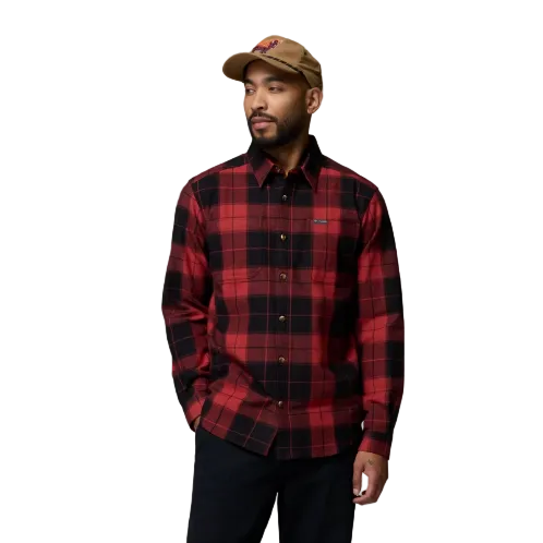 Flannel Shirt - Columbia Men's Pitchstone Stretch Flannel Shirt