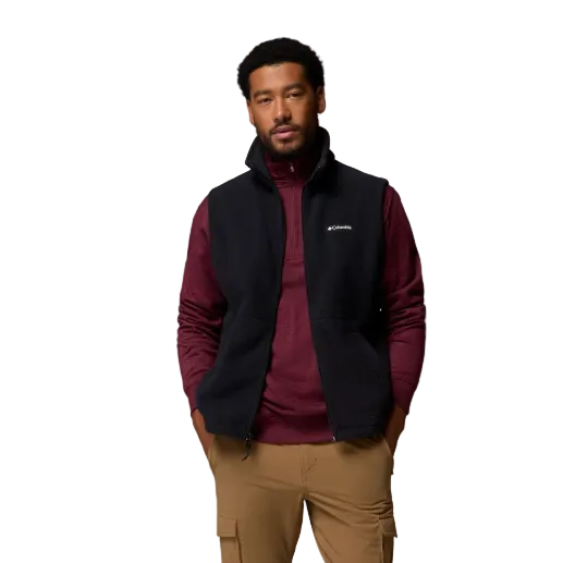 Fleece - Columbia Men's Timber Crest Fleece Vest