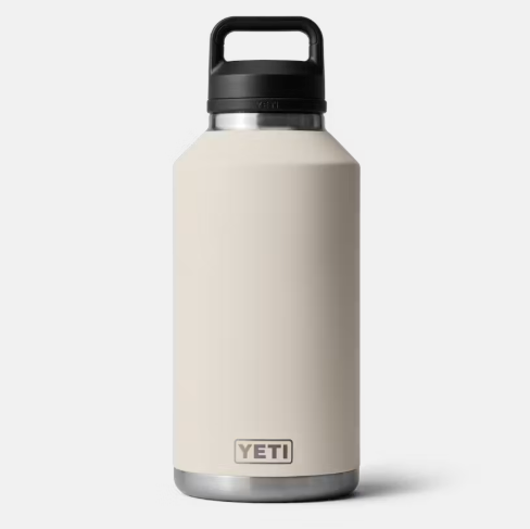 Water Bottle - 64oz Rambler Bottle with Chug Cap
