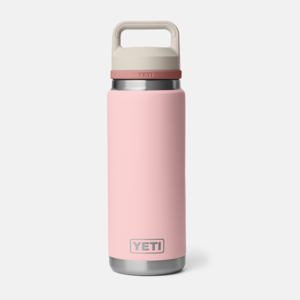 Water Bottle - 26oz Rambler Bottle with Chug Cap