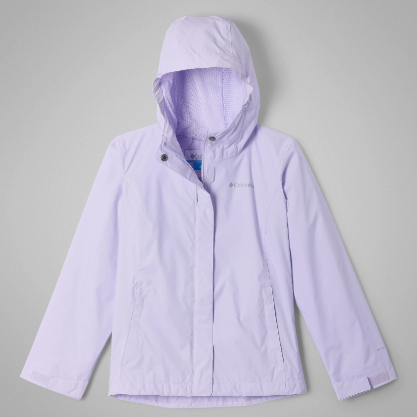 Youth Jacket - Columbia Girls' Arcadia II Rain Jacket
