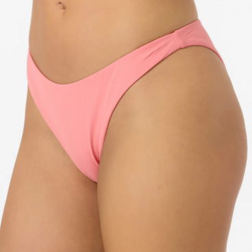 Bikini Bottom - O'Neill Saltwater Solid Flamenco Cheeky Bottom