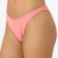 Bikini Bottom - O'Neill Saltwater Solid Flamenco Cheeky Bottom
