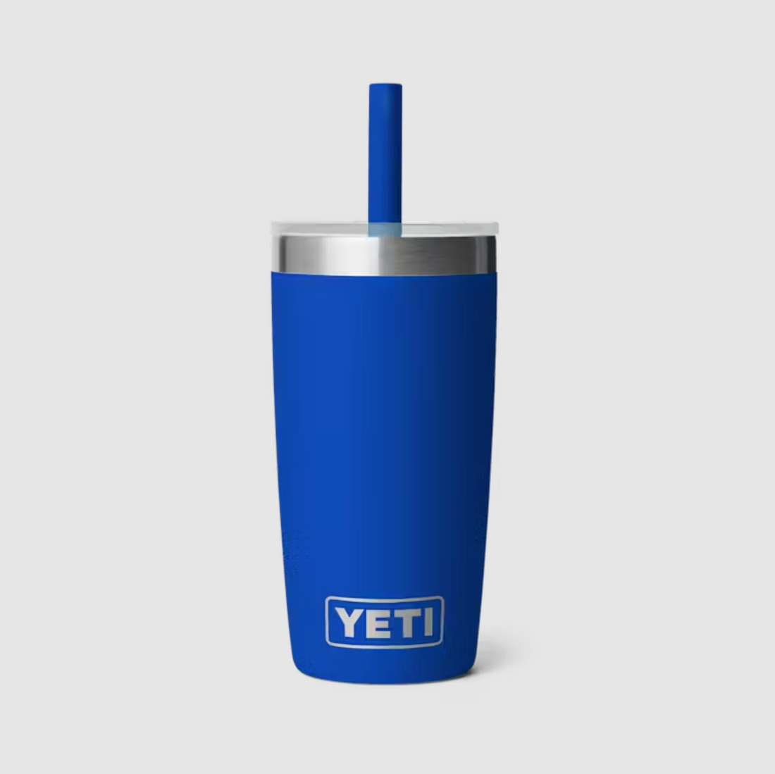 Water Bottle - Rambler Jr 10oz Tumbler with Silicone Straw Lid