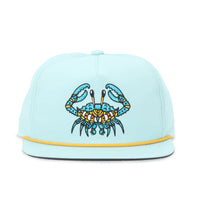 Hat - Bajio Crab Flat Bill Hat