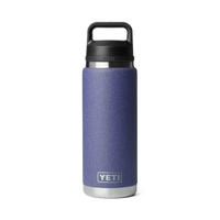 Water Bottle - 26oz Rambler Bottle with Chug Cap