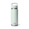 Water Bottle - 26oz Rambler Bottle with Chug Cap