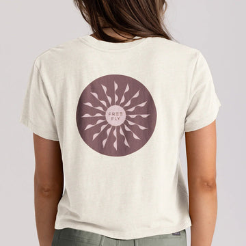 Ladies Tee - Free Fly Sol Tee