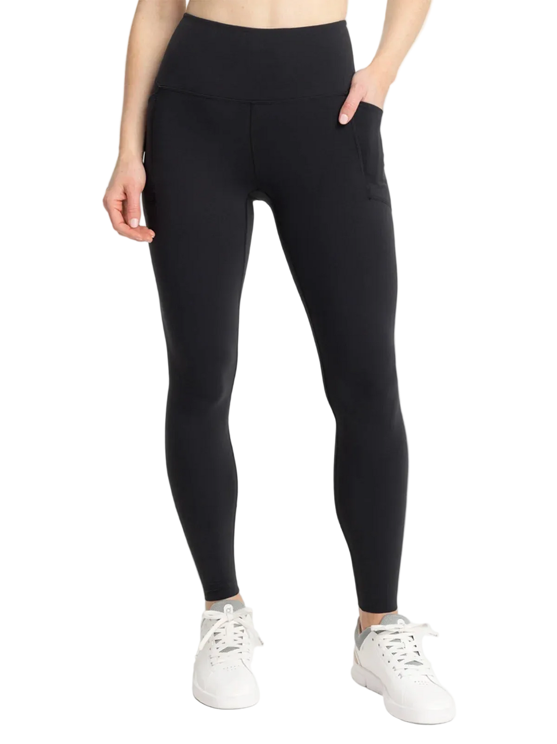 Ladies Leggings - Free Fly All Day 7/8 Pocket Legging