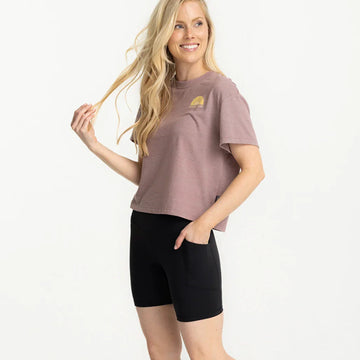 Ladies Short - Free Fly All Day 6 Pocket Short