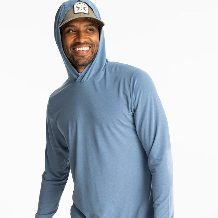 Mens Sun Shirt - Free Fly Elevate Lightweight Hoodie