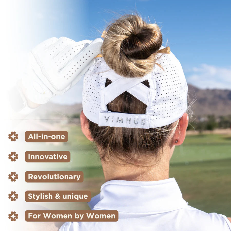 Hat - Vimhue Ladies X Boyfriend UPF 50 Baseball Cap